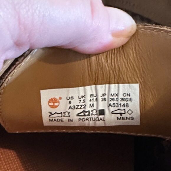 Timberland Oakrock Oxford Dress Shoes Mens Size 8 Career Leather Preppy Business main image 4
